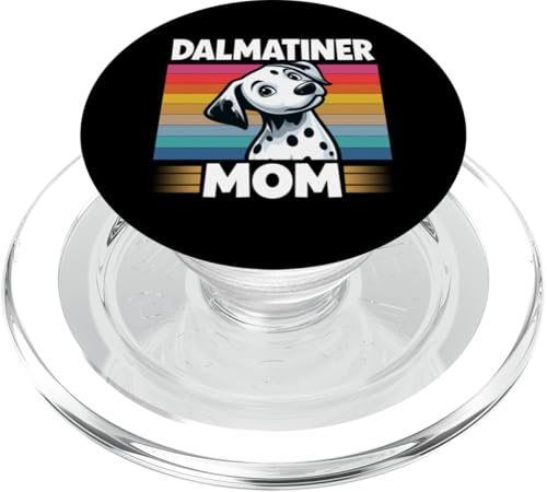 Mom Dalmatiner Hunde Mama Muttertag Frauchen Hundehalterin PopSockets PopGrip für MagSafe Mom Dalmatiner Hunde Mama Muttertag Frauchen Hundehalterin PopSockets PopGrip für MagSafe von Dalmatiner Hundebesitzer Hund Mommy Mutter