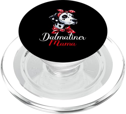 Mom Dalmatiner Hunde Mama Muttertag Frauchen Hundehalterin PopSockets PopGrip für MagSafe Mom Dalmatiner Hunde Mama Muttertag Frauchen Hundehalterin PopSockets PopGrip für MagSafe von Dalmatiner Hundebesitzer Hund Mommy Mutter