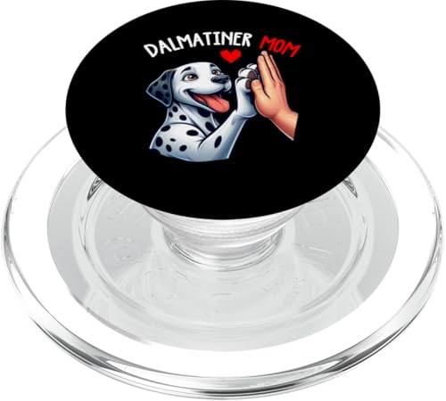 Mom Dalmatiner Hunde Mama Muttertag Frauchen Hundehalterin PopSockets PopGrip für MagSafe Mom Dalmatiner Hunde Mama Muttertag Frauchen Hundehalterin PopSockets PopGrip für MagSafe von Dalmatiner Hundebesitzer Hund Mommy Mutter