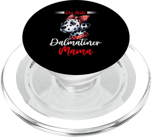 Mom Dalmatiner Hunde Mama Muttertag Frauchen Hundehalterin PopSockets PopGrip für MagSafe Mom Dalmatiner Hunde Mama Muttertag Frauchen Hundehalterin PopSockets PopGrip für MagSafe von Dalmatiner Hundebesitzer Hund Mommy Mutter
