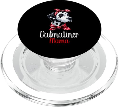 Mom Dalmatiner Hunde Mama Muttertag Frauchen Hundehalterin PopSockets PopGrip für MagSafe Mom Dalmatiner Hunde Mama Muttertag Frauchen Hundehalterin PopSockets PopGrip für MagSafe von Dalmatiner Hundebesitzer Hund Mommy Mutter