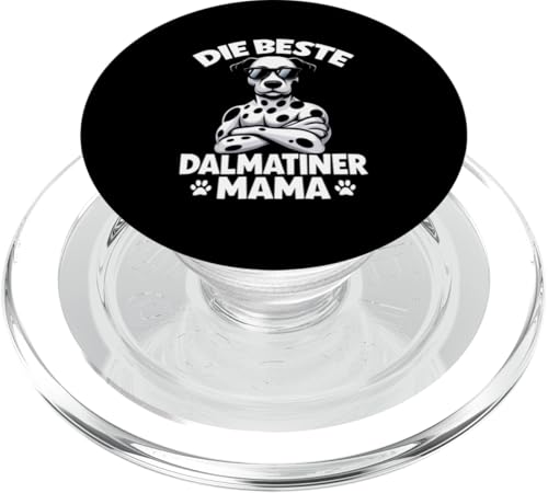 Mom Dalmatiner Hunde Mama Muttertag Frauchen Hundehalterin PopSockets PopGrip für MagSafe Mom Dalmatiner Hunde Mama Muttertag Frauchen Hundehalterin PopSockets PopGrip für MagSafe von Dalmatiner Hundebesitzer Hund Mommy Mutter
