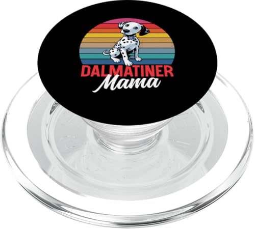 Mom Dalmatiner Hunde Mama Muttertag Frauchen Hundehalterin PopSockets PopGrip für MagSafe Mom Dalmatiner Hunde Mama Muttertag Frauchen Hundehalterin PopSockets PopGrip für MagSafe von Dalmatiner Hundebesitzer Hund Mommy Mutter