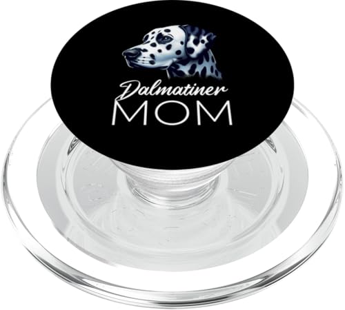 Mom Dalmatiner Hunde Mama Muttertag Frauchen Hundehalterin PopSockets PopGrip für MagSafe Mom Dalmatiner Hunde Mama Muttertag Frauchen Hundehalterin PopSockets PopGrip für MagSafe von Dalmatiner Hundebesitzer Hund Mommy Mutter