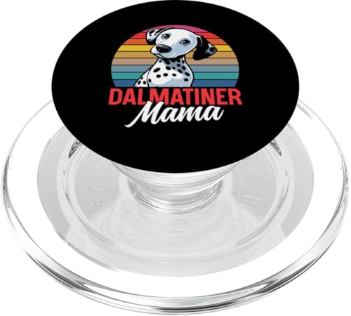 Mom Dalmatiner Hunde Mama Muttertag Frauchen Hundehalterin PopSockets PopGrip für MagSafe Mom Dalmatiner Hunde Mama Muttertag Frauchen Hundehalterin PopSockets PopGrip für MagSafe von Dalmatiner Hundebesitzer Hund Mommy Mutter