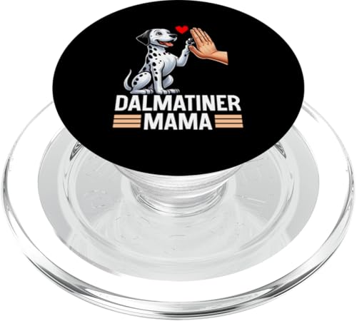 Mom Dalmatiner Hunde Mama Muttertag Frauchen Hundehalterin PopSockets PopGrip für MagSafe Mom Dalmatiner Hunde Mama Muttertag Frauchen Hundehalterin PopSockets PopGrip für MagSafe von Dalmatiner Hundebesitzer Hund Mommy Mutter