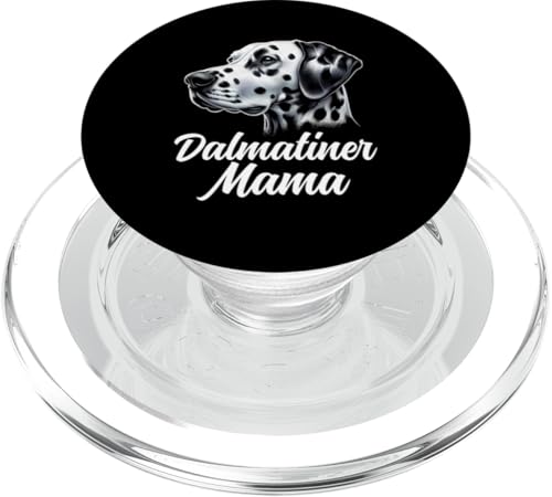 Mom Dalmatiner Hunde Mama Muttertag Frauchen Hundehalterin PopSockets PopGrip für MagSafe Mom Dalmatiner Hunde Mama Muttertag Frauchen Hundehalterin PopSockets PopGrip für MagSafe von Dalmatiner Hundebesitzer Hund Mommy Mutter