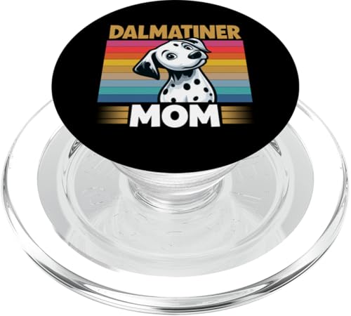 Mom Dalmatiner Hunde Mama Muttertag Frauchen Hundehalterin PopSockets PopGrip für MagSafe Mom Dalmatiner Hunde Mama Muttertag Frauchen Hundehalterin PopSockets PopGrip für MagSafe von Dalmatiner Hundebesitzer Hund Mommy Mutter