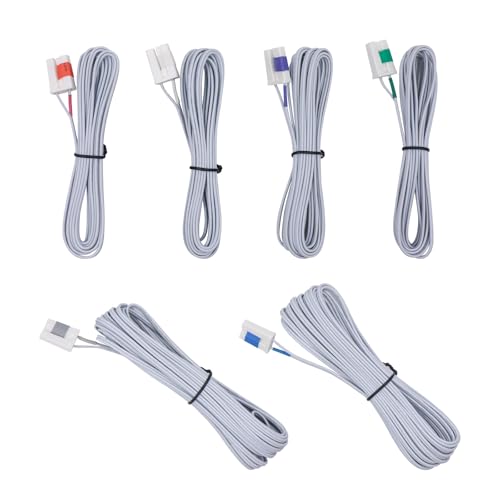 Ersatz-Lautsprecherkabel für Panasonic SA-AKX18 SA-BT330 SA-PT670 SC-BTT755 SA-PT770 SC-BTT770 SC-BTT770 SC-BTT350 SA-BT735 SE-FX6770 6 Stück SH-FX7 1 Ersatz-Lautsprecherkabel für Panasonic SA-AKX18 SA-BT330 SA-PT670 SC-BTT755 SA-PT770 SC-BTT770 SC-BTT770 SC-BTT350 SA-BT735 SE-FX6770 6 Stück SH-FX7 1 von Daloben