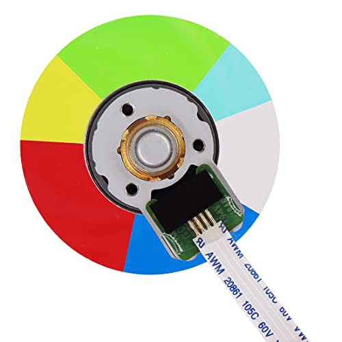 Farbrad für Optoma BR323 BR326 EH200ST GT1070X GT1080 Smart UF55 UF65 Projektoren von Daloben