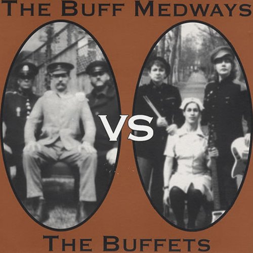 The Buffets Vs the Buff Medways [Vinyl Single] von Damaged Goods (Cargo Records)