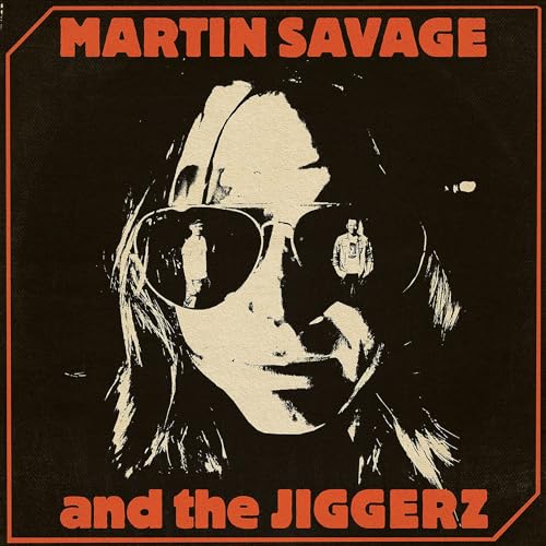 Martin Savage and the Jiggerz [Vinyl LP] von Damaged Goods Records