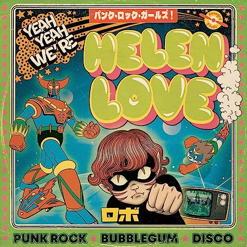 Yeah Yeah We'Re Helen Love [Vinyl LP] von Damaged Goods / Cargo