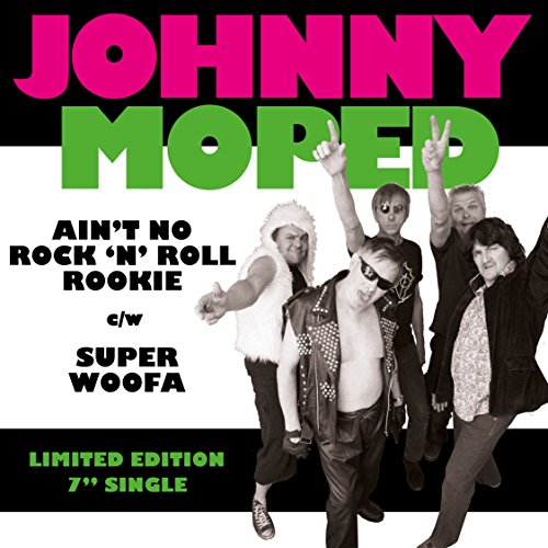 Ain't No Rock N Roll Rookie C/W Super Woofa [7" VINYL] [Vinyl LP] von Damaged Goods