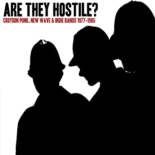 Are They Hostile? Croydon Punk,New Wave & Indie B [Vinyl LP] von Damaged Goods