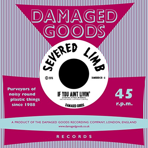 If You Ain't Livin'/ Tidy Is A Vulture [7" VINYL] von Damaged Goods