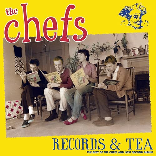 Records & Tea: the Best of the Chefs & Lost 2nd Al [Vinyl LP] von Damaged Goods