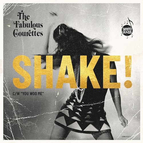 Shake! c/w You Woo Me [7" VINYL] [Vinyl LP] von Damaged Goods