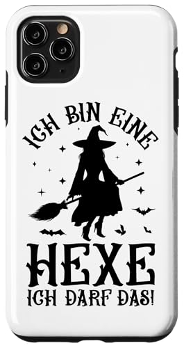 Ich Bin Eine Hexe Ich Darf Das Hexen Hülle für iPhone 11 Pro Max Ich Bin Eine Hexe Ich Darf Das Hexen Hülle für iPhone 11 Pro Max von Damen Halloween Hexen Party Kostüm