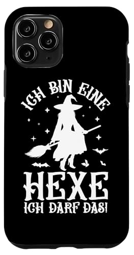 Ich Bin Eine Hexe Ich Darf Das Hexen Hülle für iPhone 11 Pro Ich Bin Eine Hexe Ich Darf Das Hexen Hülle für iPhone 11 Pro von Damen Halloween Hexen Party Kostüm