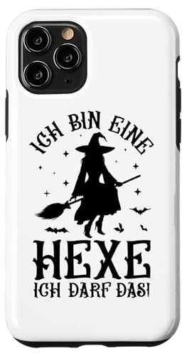 Ich Bin Eine Hexe Ich Darf Das Hexen Hülle für iPhone 11 Pro Ich Bin Eine Hexe Ich Darf Das Hexen Hülle für iPhone 11 Pro von Damen Halloween Hexen Party Kostüm