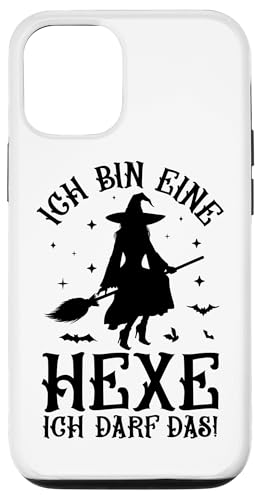 Ich Bin Eine Hexe Ich Darf Das Hexen Hülle für iPhone 12/12 Pro von Damen Halloween Hexen Party Kostüm