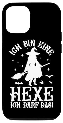 Ich Bin Eine Hexe Ich Darf Das Hexen Hülle für iPhone 12/12 Pro von Damen Halloween Hexen Party Kostüm