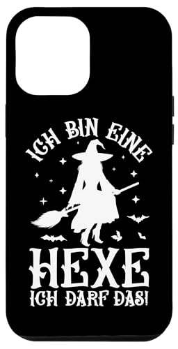 Ich Bin Eine Hexe Ich Darf Das Hexen Hülle für iPhone 12 Pro Max Ich Bin Eine Hexe Ich Darf Das Hexen Hülle für iPhone 12 Pro Max von Damen Halloween Hexen Party Kostüm