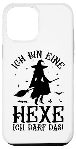 Ich Bin Eine Hexe Ich Darf Das Hexen Hülle für iPhone 12 Pro Max Ich Bin Eine Hexe Ich Darf Das Hexen Hülle für iPhone 12 Pro Max von Damen Halloween Hexen Party Kostüm