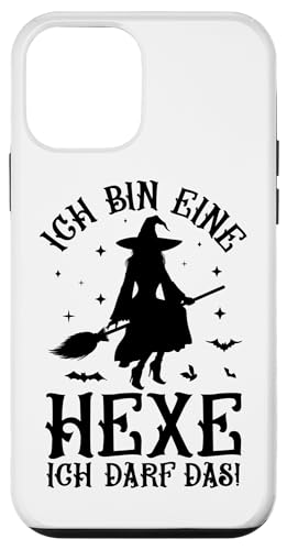 Ich Bin Eine Hexe Ich Darf Das Hexen Hülle für iPhone 12 mini von Damen Halloween Hexen Party Kostüm
