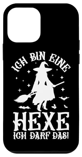 Ich Bin Eine Hexe Ich Darf Das Hexen Hülle für iPhone 12 mini von Damen Halloween Hexen Party Kostüm