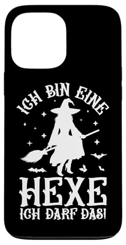 Ich Bin Eine Hexe Ich Darf Das Hexen Hülle für iPhone 13 Pro Max Ich Bin Eine Hexe Ich Darf Das Hexen Hülle für iPhone 13 Pro Max von Damen Halloween Hexen Party Kostüm