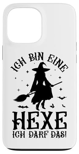 Ich Bin Eine Hexe Ich Darf Das Hexen Hülle für iPhone 13 Pro Max Ich Bin Eine Hexe Ich Darf Das Hexen Hülle für iPhone 13 Pro Max von Damen Halloween Hexen Party Kostüm