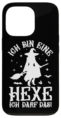 Ich Bin Eine Hexe Ich Darf Das Hexen Hülle für iPhone 13 Pro Ich Bin Eine Hexe Ich Darf Das Hexen Hülle für iPhone 13 Pro von Damen Halloween Hexen Party Kostüm