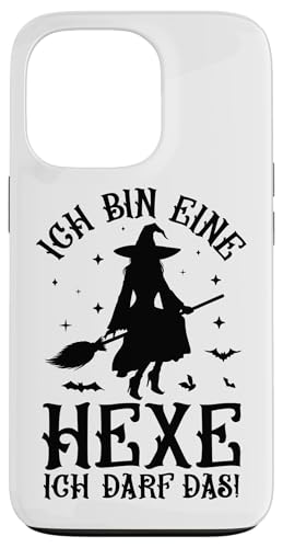 Ich Bin Eine Hexe Ich Darf Das Hexen Hülle für iPhone 13 Pro Ich Bin Eine Hexe Ich Darf Das Hexen Hülle für iPhone 13 Pro von Damen Halloween Hexen Party Kostüm