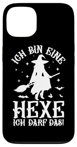 Ich Bin Eine Hexe Ich Darf Das Hexen Hülle für iPhone 13 Ich Bin Eine Hexe Ich Darf Das Hexen Hülle für iPhone 13 von Damen Halloween Hexen Party Kostüm