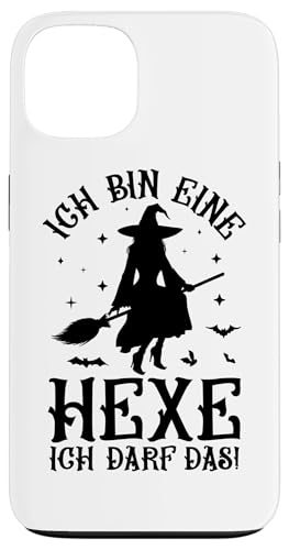 Ich Bin Eine Hexe Ich Darf Das Hexen Hülle für iPhone 13 Ich Bin Eine Hexe Ich Darf Das Hexen Hülle für iPhone 13 von Damen Halloween Hexen Party Kostüm