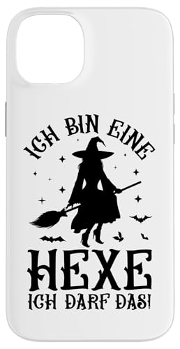 Ich Bin Eine Hexe Ich Darf Das Hexen Hülle für iPhone 14 Plus von Damen Halloween Hexen Party Kostüm