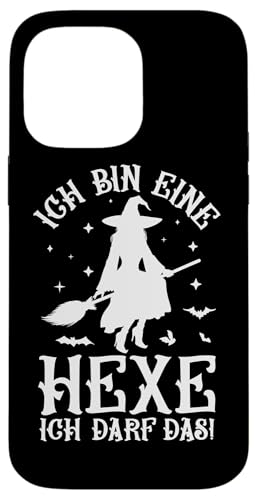 Ich Bin Eine Hexe Ich Darf Das Hexen Hülle für iPhone 14 Pro Max Ich Bin Eine Hexe Ich Darf Das Hexen Hülle für iPhone 14 Pro Max von Damen Halloween Hexen Party Kostüm