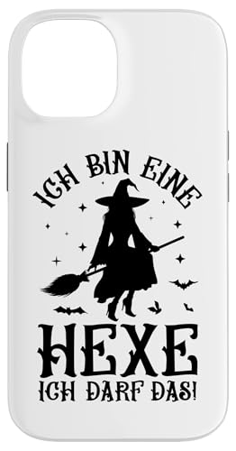 Ich Bin Eine Hexe Ich Darf Das Hexen Hülle für iPhone 14 von Damen Halloween Hexen Party Kostüm