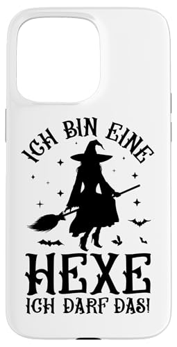 Ich Bin Eine Hexe Ich Darf Das Hexen Hülle für iPhone 15 Pro Max Ich Bin Eine Hexe Ich Darf Das Hexen Hülle für iPhone 15 Pro Max von Damen Halloween Hexen Party Kostüm