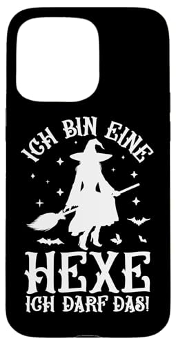 Ich Bin Eine Hexe Ich Darf Das Hexen Hülle für iPhone 15 Pro Max Ich Bin Eine Hexe Ich Darf Das Hexen Hülle für iPhone 15 Pro Max von Damen Halloween Hexen Party Kostüm
