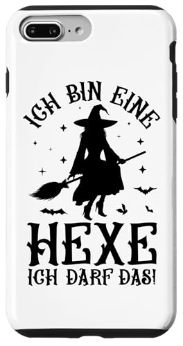 Ich Bin Eine Hexe Ich Darf Das Hexen Hülle für iPhone 7 Plus/8 Plus Ich Bin Eine Hexe Ich Darf Das Hexen Hülle für iPhone 7 Plus/8 Plus von Damen Halloween Hexen Party Kostüm