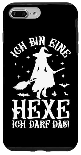 Ich Bin Eine Hexe Ich Darf Das Hexen Hülle für iPhone 7 Plus/8 Plus Ich Bin Eine Hexe Ich Darf Das Hexen Hülle für iPhone 7 Plus/8 Plus von Damen Halloween Hexen Party Kostüm