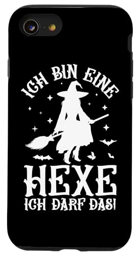 Ich Bin Eine Hexe Ich Darf Das Hexen Hülle für iPhone SE (2020) / 7 / 8 von Damen Halloween Hexen Party Kostüm