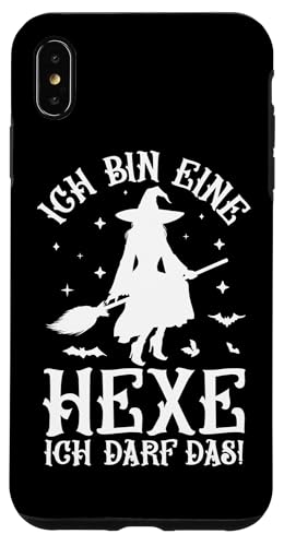 Ich Bin Eine Hexe Ich Darf Das Hexen Hülle für iPhone XS Max von Damen Halloween Hexen Party Kostüm