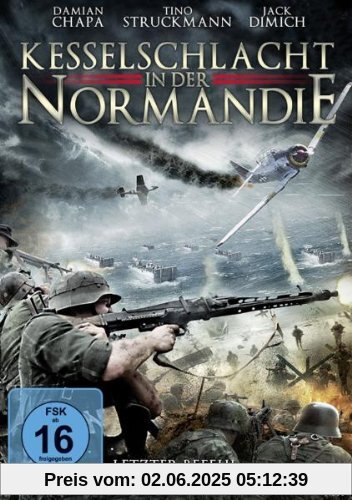 Kesselschlacht in der Normandie von Damian Chapa
