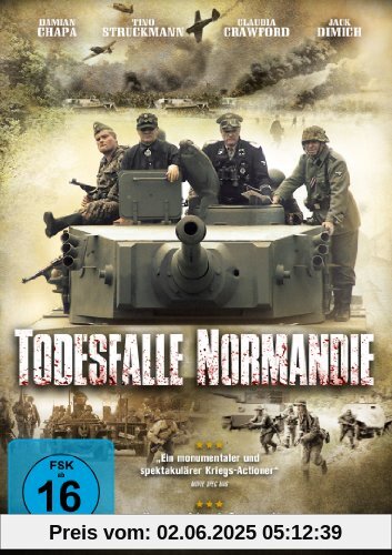 Todesfalle Normandie Todesfalle Normandie von Damian Chapa