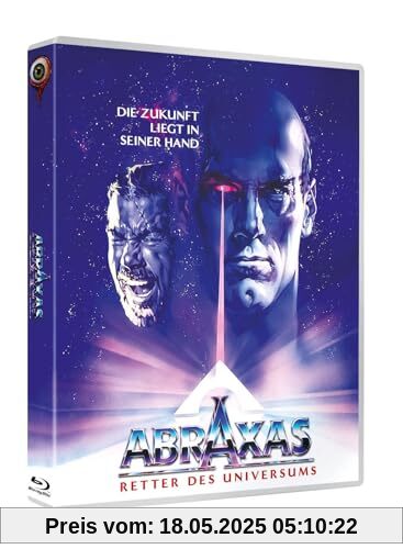 Abraxas - Retter des Universums - Europäische HD-Premiere - Science-Fiction/Action mit Jesse Ventura [Blu-ray] von Damian Lee