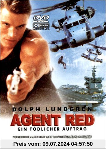 Agent Red - Ein tödlicher Auftrag von Damian Lee